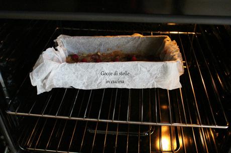 Plumcake al lampone e mela Plumcake al lampone e mela