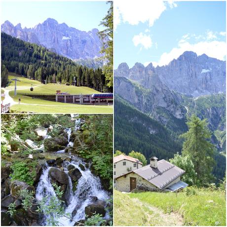 Un'escursione trekking al rifugio Coldai per Piani di Pezzè e Col dei Baldi, dormendo una notte in rifugio Un'escursione trekking al rifugio Coldai per Piani di Pezzè e Col dei Baldi, dormendo una notte in rifugio