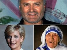 Versace, Diana, Madre Teresa: l’estate delle morti eccellenti..