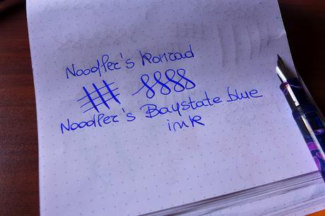 Flexible nib Flexible nib
