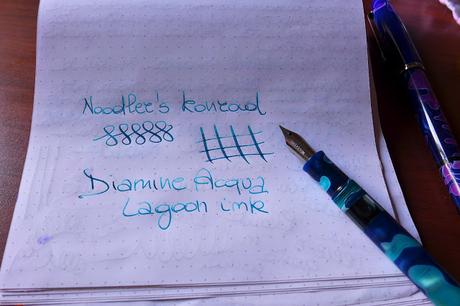 Flexible nib Flexible nib