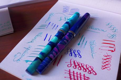 Flexible nib Flexible nib