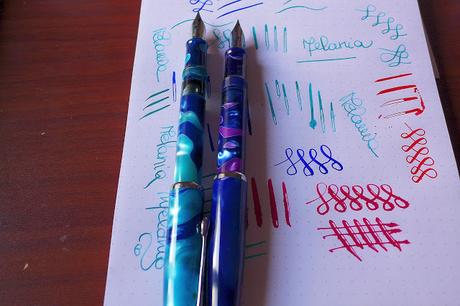 Flexible nib Flexible nib