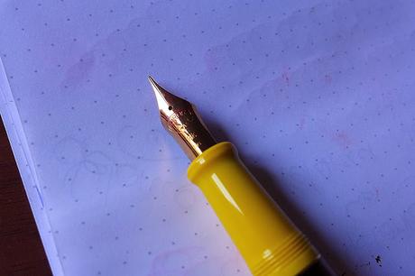 Flexible nib Flexible nib