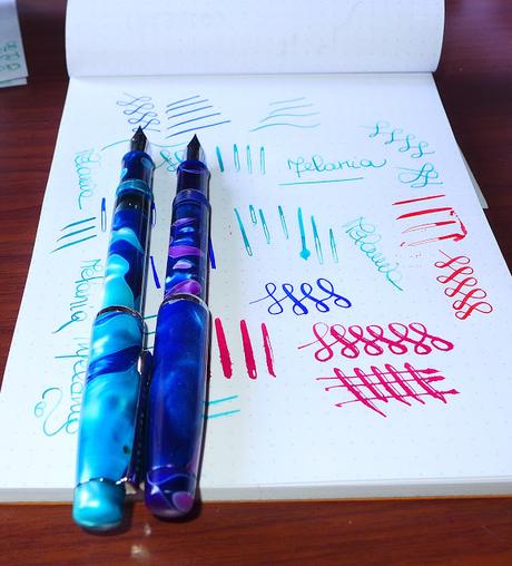 Flexible nib Flexible nib