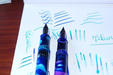 Flexible nib Flexible nib