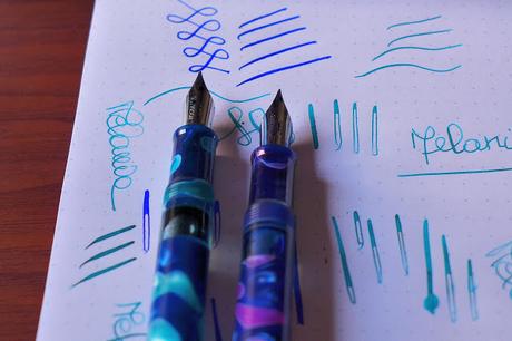 Flexible nib Flexible nib
