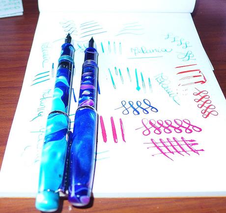 Flexible nib Flexible nib