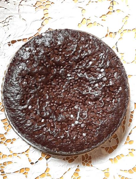 TORTA BRASILIANA SENZA UOVA, BURRO E OLIO TORTA BRASILIANA SENZA UOVA, BURRO E OLIO