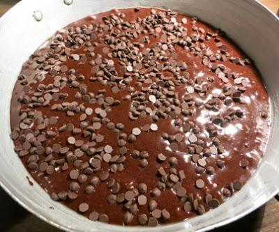 TORTA BRASILIANA SENZA UOVA, BURRO E OLIO TORTA BRASILIANA SENZA UOVA, BURRO E OLIO