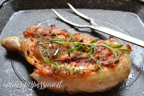 Pollo alla diavola Pollo alla diavola