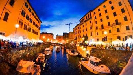 Effetto Venezia 2017 a Livorno Effetto Venezia 2017 a Livorno