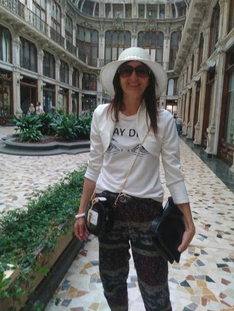 IL SEGRETO E' REINTEPRETARE - #OOTD TECNICO SPORTIVO PER LA CITTA' IL SEGRETO E' REINTEPRETARE - #OOTD TECNICO SPORTIVO PER LA CITTA'