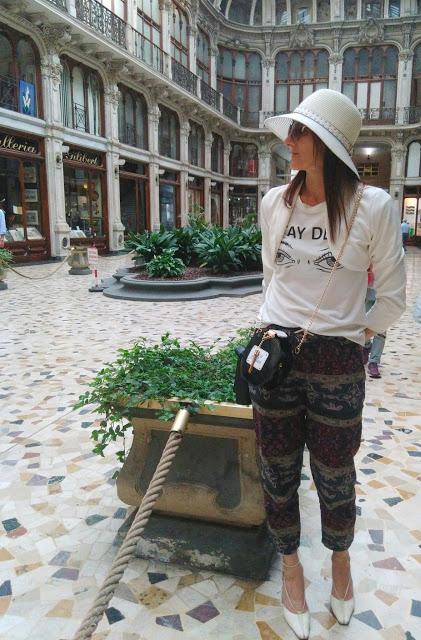 IL SEGRETO E' REINTEPRETARE - #OOTD TECNICO SPORTIVO PER LA CITTA' IL SEGRETO E' REINTEPRETARE - #OOTD TECNICO SPORTIVO PER LA CITTA'