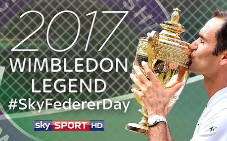 #SkyFedererDay, su Sky Sport palinsesto speciale per celebrare il suo ottavo Wimbledon #SkyFedererDay, su Sky Sport palinsesto speciale per celebrare il suo ottavo Wimbledon