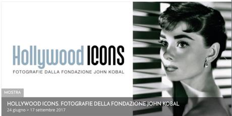 Le icone di Hollywood al Palaexpò di Roma. Fotografie dalla Fondazione John Kobal dagli anni Venti fino ai Sessanta Le icone di Hollywood al Palaexpò di Roma. Fotografie dalla Fondazione John Kobal dagli anni Venti fino ai Sessanta