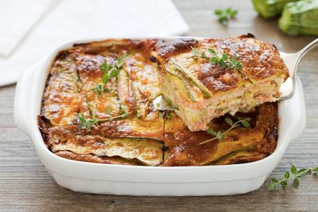 |⇨ Terrina di zucchine al salmone Terrina di zucchine al salmone