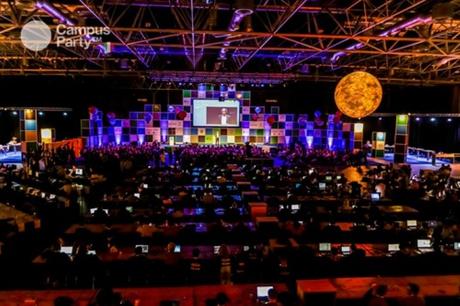 Tutto pronto per la tre giorni del Campus Party 2017 Tutto pronto per la tre giorni del Campus Party 2017