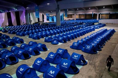 Tutto pronto per la tre giorni del Campus Party 2017 Tutto pronto per la tre giorni del Campus Party 2017