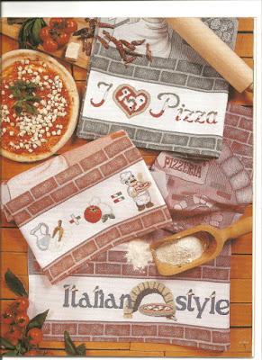 Idee per la tua cucina realizzate a punto croce Idee per la tua cucina realizzate a punto croce