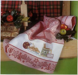 Idee per la tua cucina realizzate a punto croce Idee per la tua cucina realizzate a punto croce