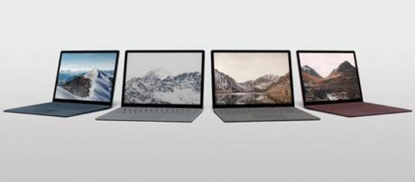 Surface Laptop, tutti i colori presto anche per varianti Core i7 (negli USA) Surface Laptop, tutti i colori presto anche per varianti Core i7 (negli USA)