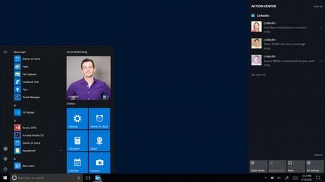 Microsoft: ecco la nuova app LinkedIn per Windows 10 Microsoft: ecco la nuova app LinkedIn per Windows 10