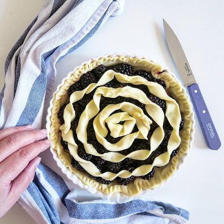 Crostata di more e limone Crostata di more e limone