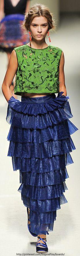 BIG COLOR TRENDS FOR SUMMER 2017: GREEN SHADES BIG COLOR TRENDS FOR SUMMER 2017: GREEN SHADES