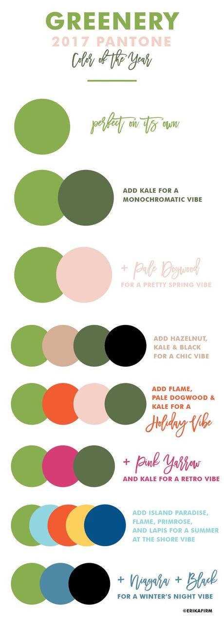 BIG COLOR TRENDS FOR SUMMER 2017: GREEN SHADES BIG COLOR TRENDS FOR SUMMER 2017: GREEN SHADES