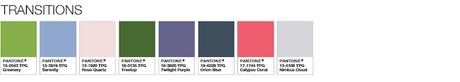 BIG COLOR TRENDS FOR SUMMER 2017: GREEN SHADES BIG COLOR TRENDS FOR SUMMER 2017: GREEN SHADES