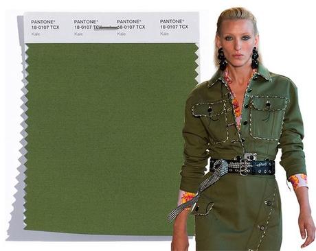 BIG COLOR TRENDS FOR SUMMER 2017: GREEN SHADES BIG COLOR TRENDS FOR SUMMER 2017: GREEN SHADES