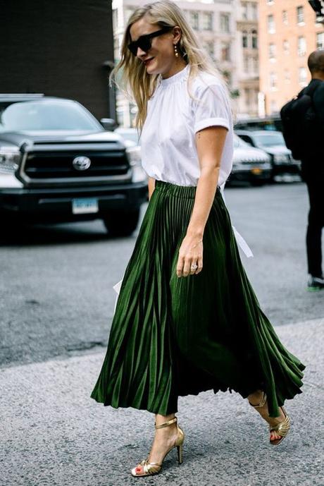 BIG COLOR TRENDS FOR SUMMER 2017: GREEN SHADES BIG COLOR TRENDS FOR SUMMER 2017: GREEN SHADES