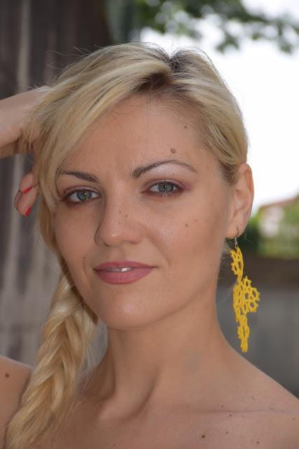 mariafelicia magno fashion blogger mariafelicia magno fashion blogger color block by felym fashion blogger italiane fashion bloggers italy blog di moda color block by felym treccia acconciatura treccia ragazze bionde blondie occhi azzurri