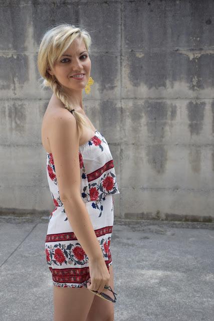 romper outfit romper outfit how to wear romper mariafelicia magno fashion blogger color block by felym fashion bloggers italy italian fashion bloggers summer outfits july outfits