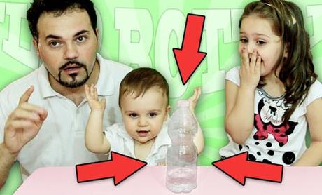 WATER BOTTLE FLIP – Come ti capovolgo la bottiglia!!! water bottle flip