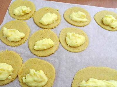 FAGOTTINI CREMA E CASTAGNE FAGOTTINI CREMA E CASTAGNE
