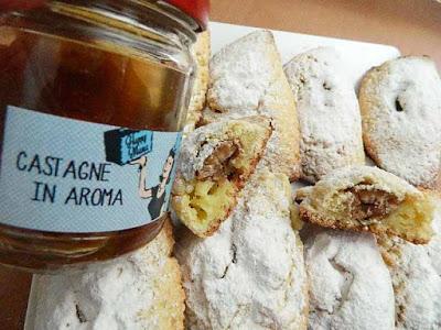 FAGOTTINI CREMA E CASTAGNE FAGOTTINI CREMA E CASTAGNE