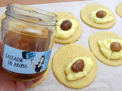 FAGOTTINI CREMA E CASTAGNE FAGOTTINI CREMA E CASTAGNE