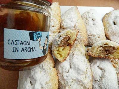 FAGOTTINI CREMA E CASTAGNE FAGOTTINI CREMA E CASTAGNE