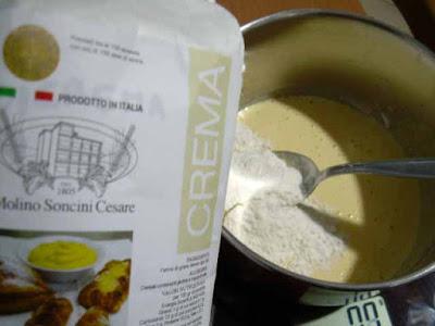 FAGOTTINI CREMA E CASTAGNE FAGOTTINI CREMA E CASTAGNE