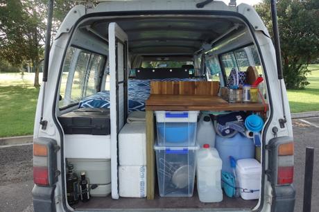 Vivere e viaggiare in un van: la mia esperienza con OJ Vivere e viaggiare in un van: la mia esperienza con OJ
