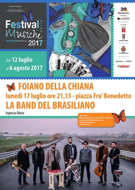 La Band del Brasiliano al Festival delle Musiche La Band del Brasiliano al Festival delle Musiche