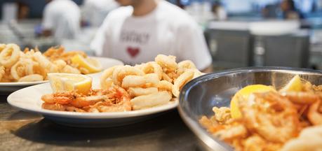 Tutti pazzi per il fritto a Eataly Lingotto Tutti pazzi per il fritto a Eataly Lingotto