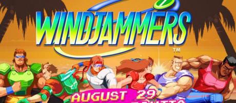 Windjammers arriva il 29 agosto su PS4 e PSVITA Windjammers arriva il 29 agosto su PS4 e PSVITA