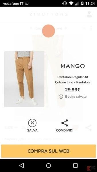 21 Buttons: il social shopping della moda – ChimeraRevo 21 Buttons: il social shopping della moda – ChimeraRevo