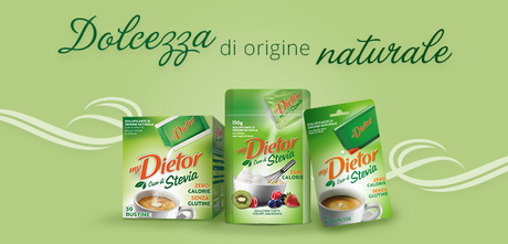 myDietor Cuor di Stevia: Dolcezza di origine naturale myDietor Cuor di Stevia: Dolcezza di origine naturale