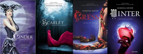 Aria di Libri #35 | “Cinder – Scarlet – Cress – Winter” – di Marissa Meyer Aria di Libri #35 | “Cinder – Scarlet – Cress – Winter” – di Marissa Meyer