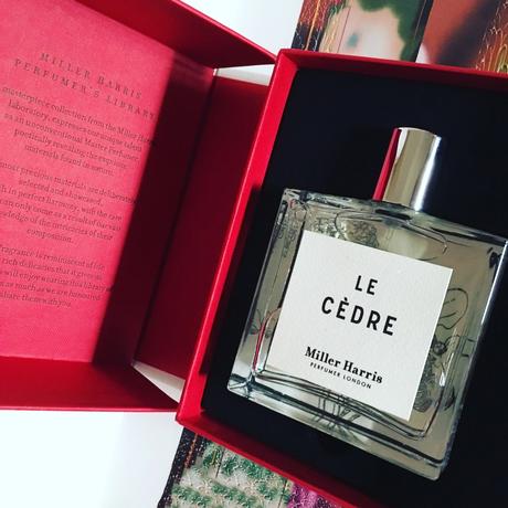 IL PROFUMO: LE CÈDRE di MILLER HARRIS IL PROFUMO: LE CÈDRE di MILLER HARRIS