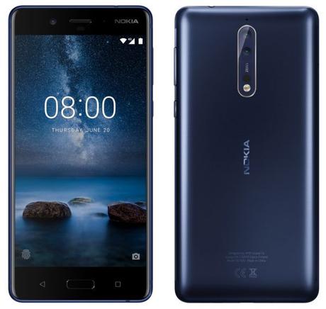 Nokia 8 si mostra nella migliore immagine di sempre Nokia 8